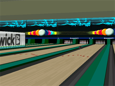 Brunswick Circuit Pro Bowling - Screenshot - Gameplay Image