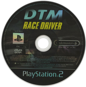 Pro Race Driver - Disc Image