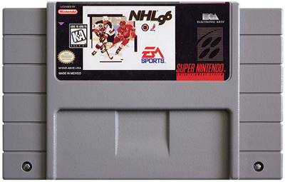 NHL 96 - Fanart - Cart - Front Image