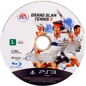 Grand Slam Tennis 2 - Disc Image