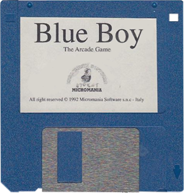 Blue Boy - Disc Image