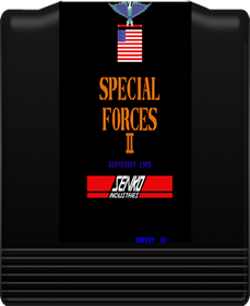 Special Forces II - Cart - Front Image