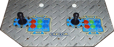 Marvel vs. Capcom 2 - Arcade - Control Panel Image