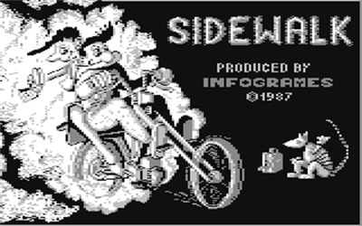 Sidewalk - Screenshot - Game Title Image