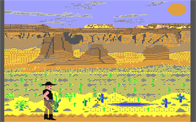 Pacos Pete: The High Plains Drifter - Screenshot - Gameplay Image