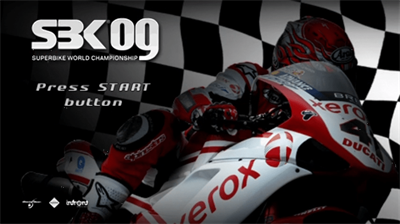 SBK-09: Superbike World Championship - Screenshot - Game Title Image