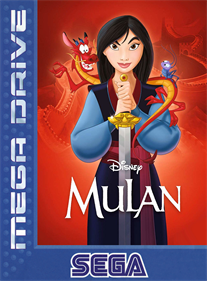 Mulan - Fanart - Box - Front Image