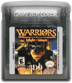 Warriors of Might and Magic - Fanart - Cart - Front Image