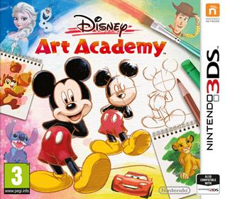 Disney Art Academy - Box - Front Image