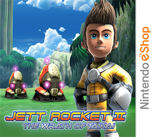 Jett Rocket II: The Wrath of Taikai - Fanart - Box - Front Image