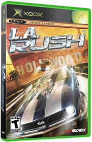 L.A. Rush - Box - 3D Image