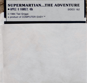 Supermartian... The Adventure - Disc Image