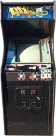 Qix - Arcade - Cabinet Image