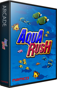 Aqua Rush - Box - 3D Image