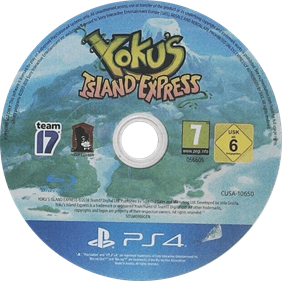 Yoku's Island Express - Disc Image