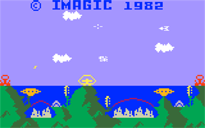 Atlantis - Screenshot - Game Title Image