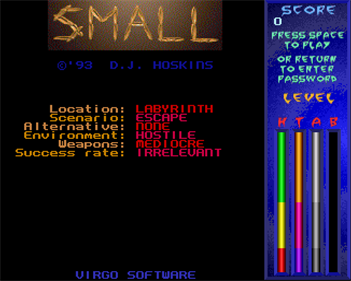 Small - Screenshot - Game Select Image