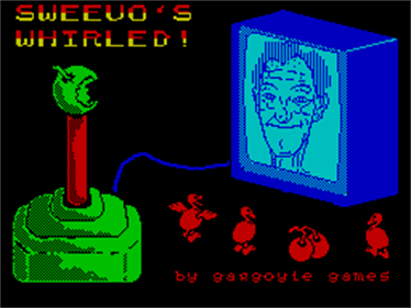 Sweevo's Whirled - Screenshot - Game Title Image