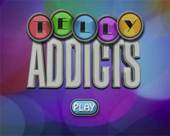 Telly Addicts - Screenshot - Game Title Image