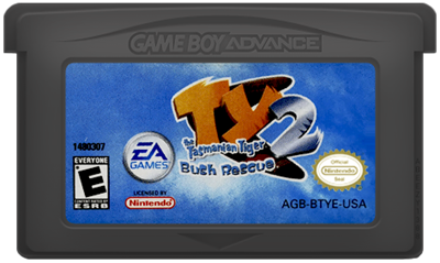 Ty the Tasmanian Tiger 2: Bush Rescue - Cart - Front Image