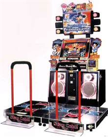 Dancing Stage Featuring Disney's Rave - Arcade - Cabinet Image