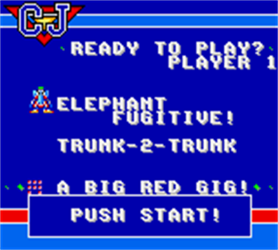 CJ Elephant Fugitive - Screenshot - Gameplay Image