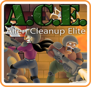 A.C.E.: Alien Cleanup Elite - Box - Front Image