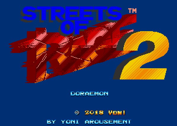 Streets of Rage 2: Doraemon