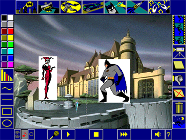 The Adventures of Batman & Robin Cartoon Maker - Screenshot - Gameplay Image