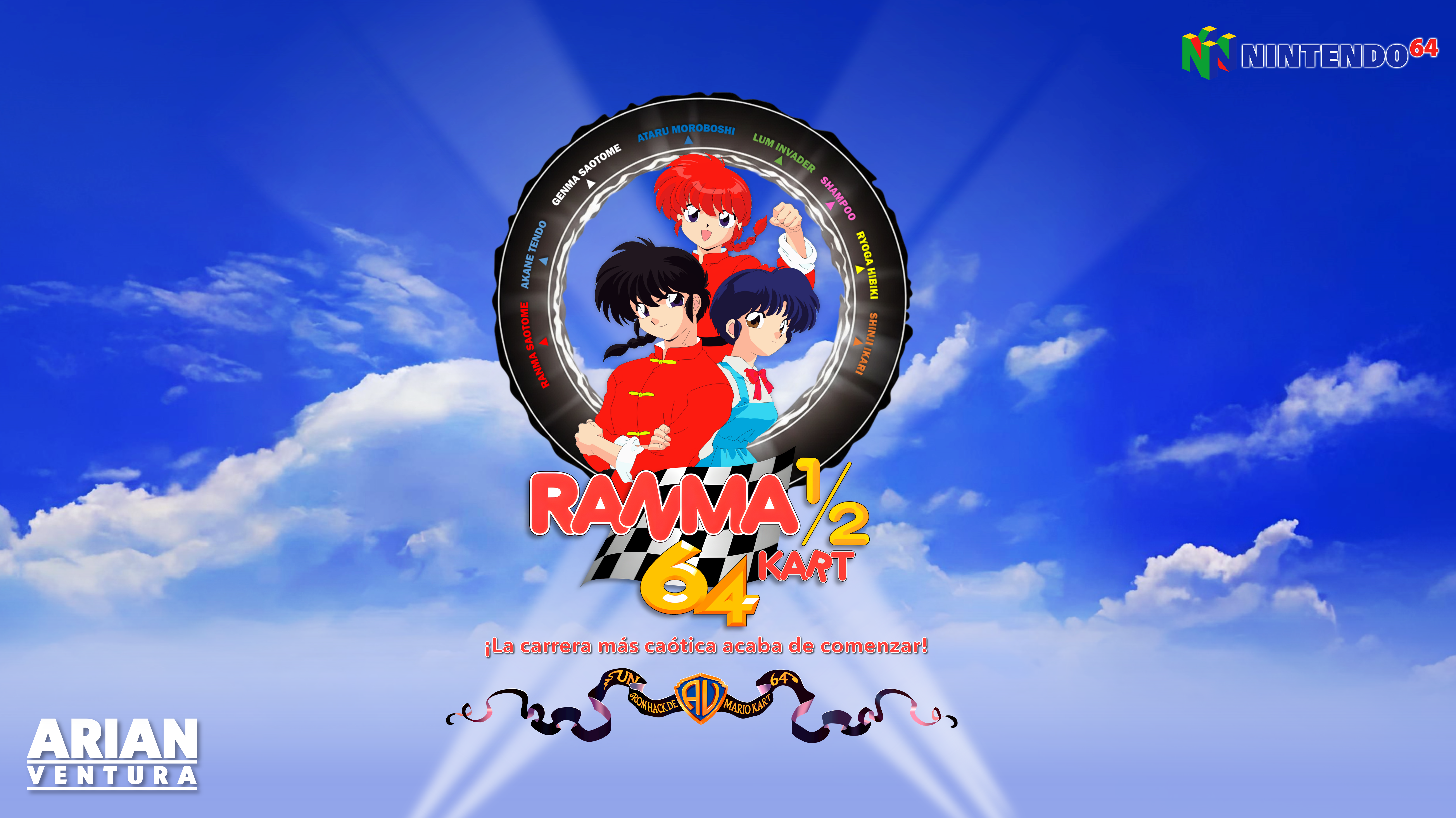 Ranma ½ Kart 64