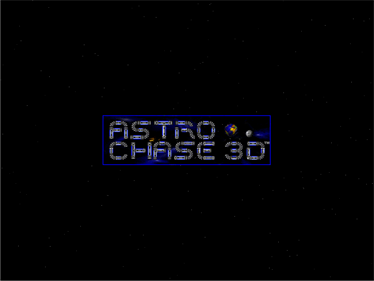 Astro Chase 3D - Screenshot - Game Title