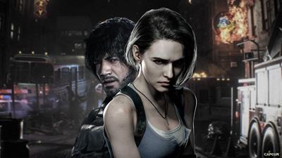 Resident Evil 3 - Fanart - Background Image