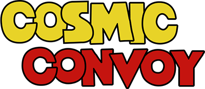 Cosmic Convoy - Clear Logo Image