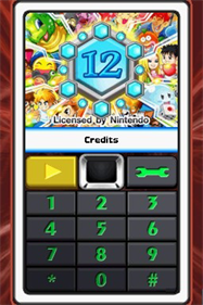 12 Family Games - Screenshot - Game Title Image