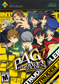 Persona 4 Golden - Fanart - Box - Front Image