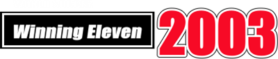 World Soccer Winning Eleven Arcade Game 2003 - Clear Logo Image