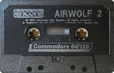 Airwolf 2 - Cart - Front Image
