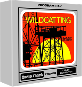 Wildcatting - Box - 3D Image