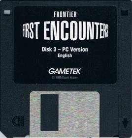 Frontier: First Encounters - Disc Image