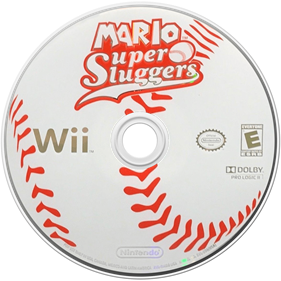 Mario Super Sluggers - Disc Image