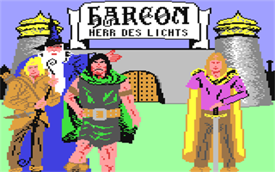 Harcon: Herr Des Lichts - Screenshot - Game Title Image