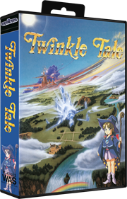 Twinkle Tale - Box - 3D Image