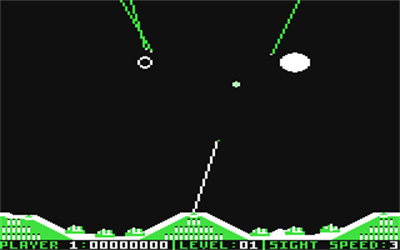 Target-X (1987) - Screenshot - Gameplay Image