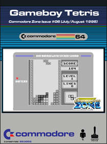 Gameboy Tetris - Fanart - Box - Front Image