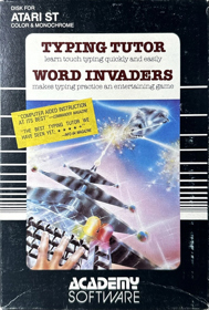 Typing Tutor + Word Invaders