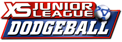 XS Junior League Dodgeball - Clear Logo Image