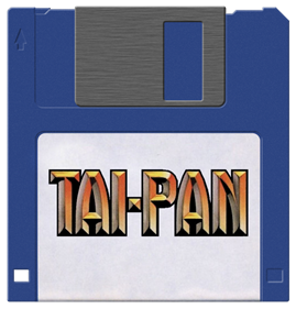 Tai-Pan - Fanart - Disc