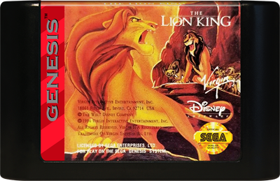 The Lion King - Cart - Front Image