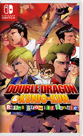 Double Dragon & Kunio-kun: Retro Brawler Bundle - Box - Front - Reconstructed