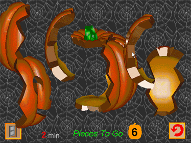 3D Pumpkin Puzzles - Screenshot - Gameplay Image